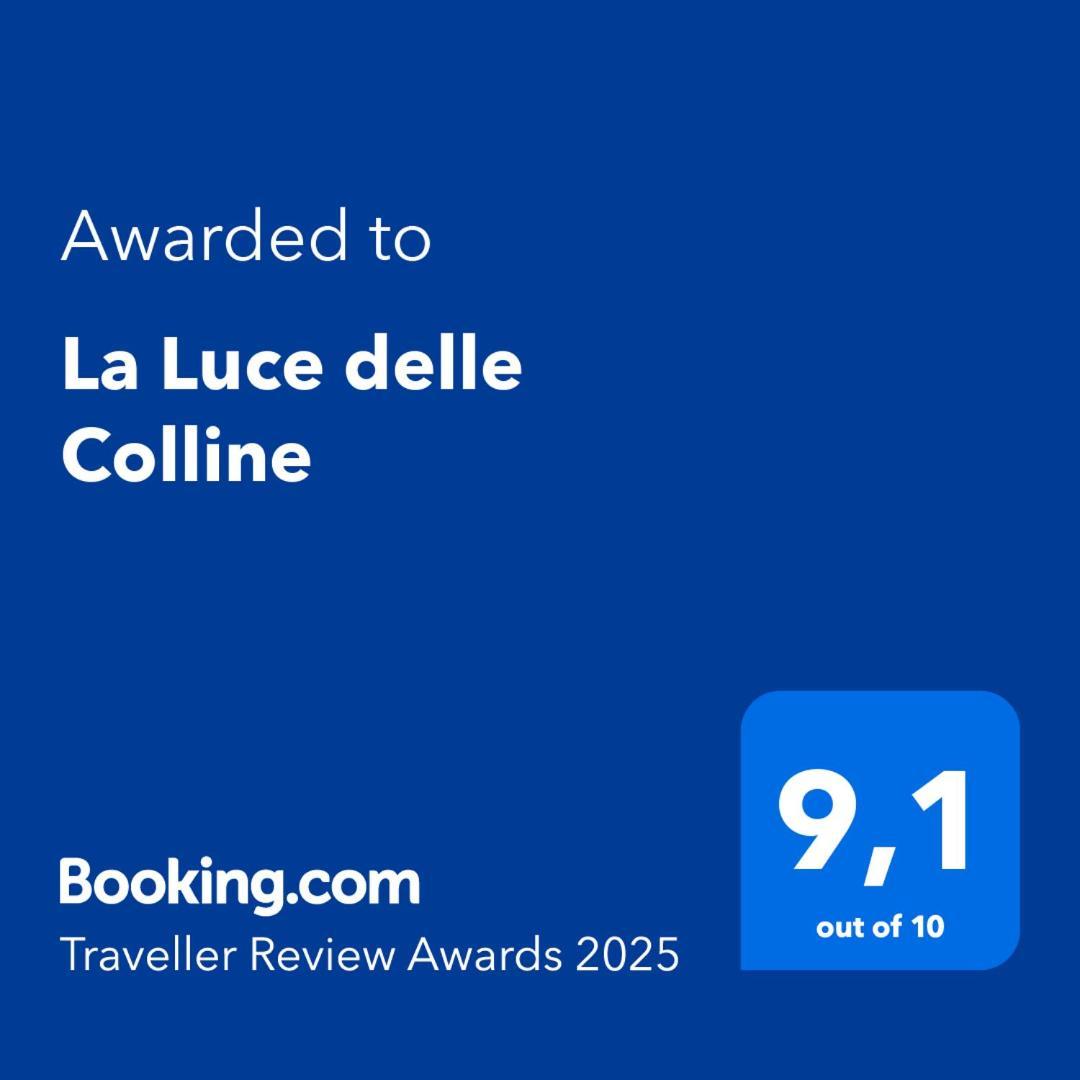 La Luce Delle Colline Bed & Breakfast Serravalle delle Langhe Exterior photo